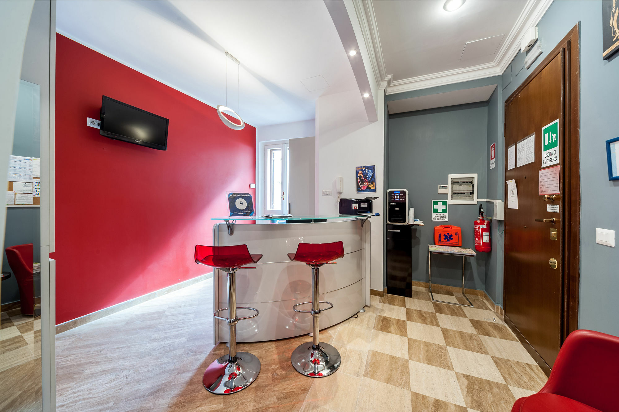 La Dolce Vita Barberini Roma Ngoại thất bức ảnh